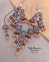 221 AH  High Oxodize Hasadi Bridal Set Wholesale Manufacturers
